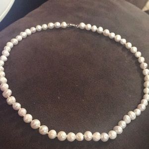 18” freshwater pearls
